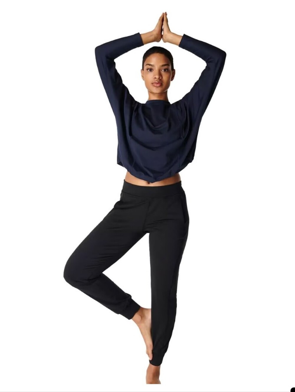 Sweaty Betty Gary Yoga Sweatshirt- XL - Picture 4 of 10